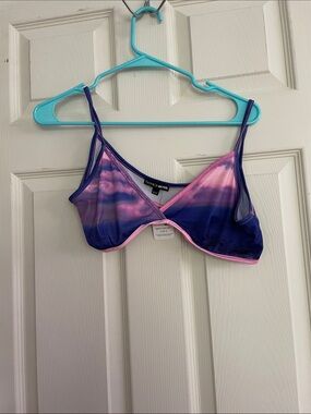 Fashion Nova Pink & Purple Ombre Bralette